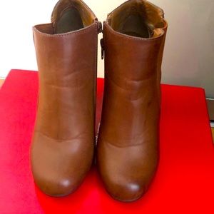 🐵Bamboo Ankle Booties in Tan🐵